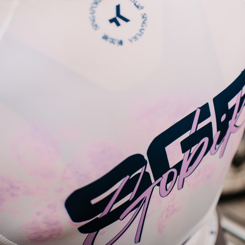 GOBIK Singapore 2026 Limited Edition CX Pro 4.0 Unisex Short Sleeve Jersey – White
