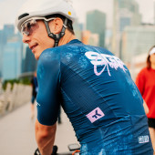 GOBIK Singapore 2026 Limited Edition CX Pro 4.0 Unisex Short Sleeve Jersey – Dark Blue