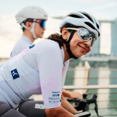 GOBIK Singapore 2026 Limited Edition CX Pro 4.0 Unisex Short Sleeve Jersey – White