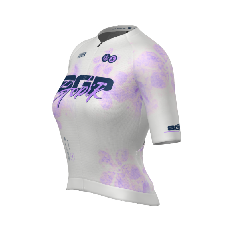 GOBIK Singapore 2026 Limited Edition CX Pro 4.0 Womens Short Sleeve Jersey – White