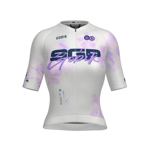 GOBIK Singapore 2026 Limited Edition CX Pro 4.0 Womens Short Sleeve Jersey – White