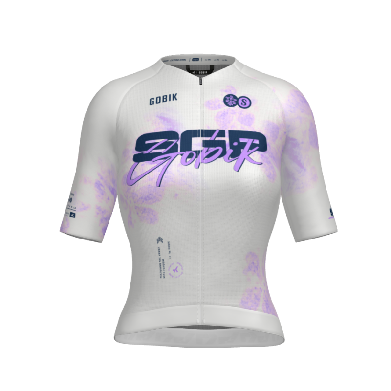 GOBIK Singapore 2026 Limited Edition CX Pro 4.0 Womens Short Sleeve Jersey – White