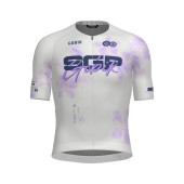 GOBIK Singapore 2026 Limited Edition CX Pro 4.0 Unisex Short Sleeve Jersey – White