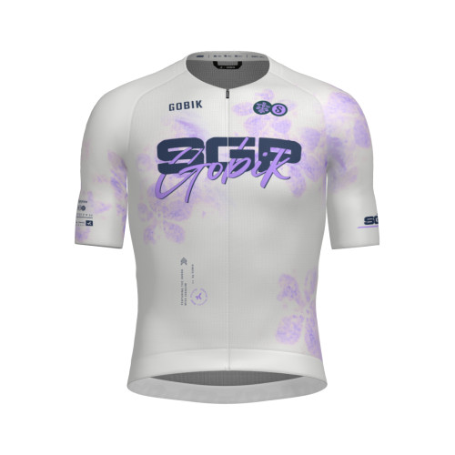 GOBIK Singapore 2026 Limited Edition CX Pro 4.0 Unisex Short Sleeve Jersey – White