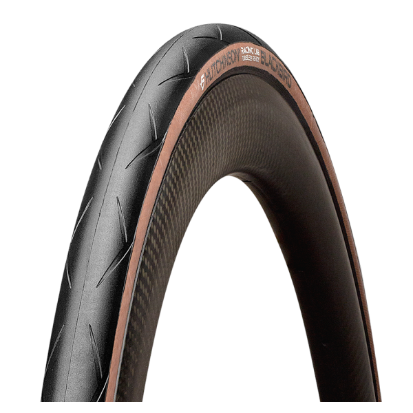 Hutchinson Blackbird Performance Road Tube Type Tire - Tan