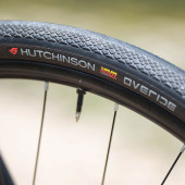 Hutchinson Overide Tubeless Ready Gravel Tires - Black