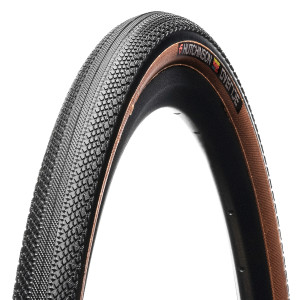 Hutchinson Overide Tubeless Ready Gravel Tires - Tan