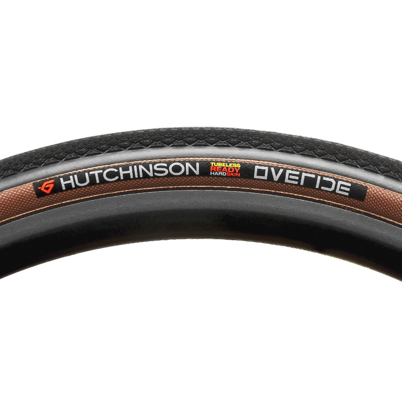 Hutchinson Overide Tubeless Ready Gravel Tires - Tan