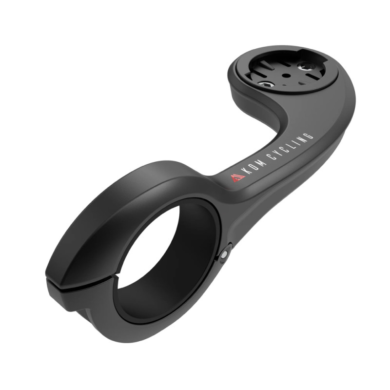 KOM Cycling CM06 Computer Mount Bundle Set with Quick Release GoPro Computer Mount