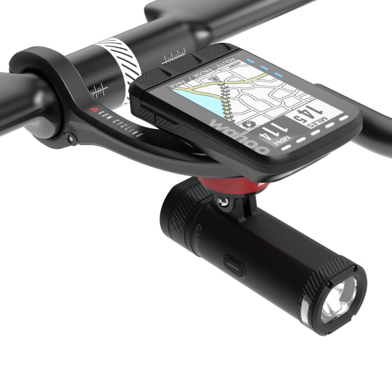 KOM Cycling CM06 Computer Mount Bundle Set with Quick Release GoPro Computer Mount