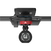 KOM Cycling CM06 Computer Mount Bundle Set with Quick Release GoPro Computer Mount