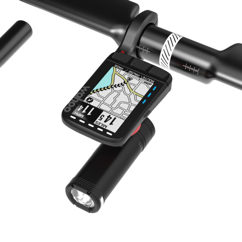 KOM Cycling CM06 Computer Mount Bundle Set with Quick Release GoPro Computer Mount