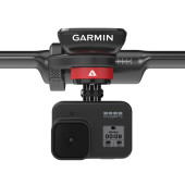 KOM Cycling CM06 Computer Mount Bundle Set with Quick Release GoPro Computer Mount