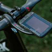 KOM Cycling CM06 Computer Mount Bundle Set with Quick Release GoPro Computer Mount