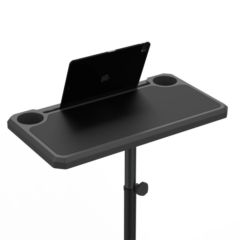 KOM Cycling Media Display Cycling Desk