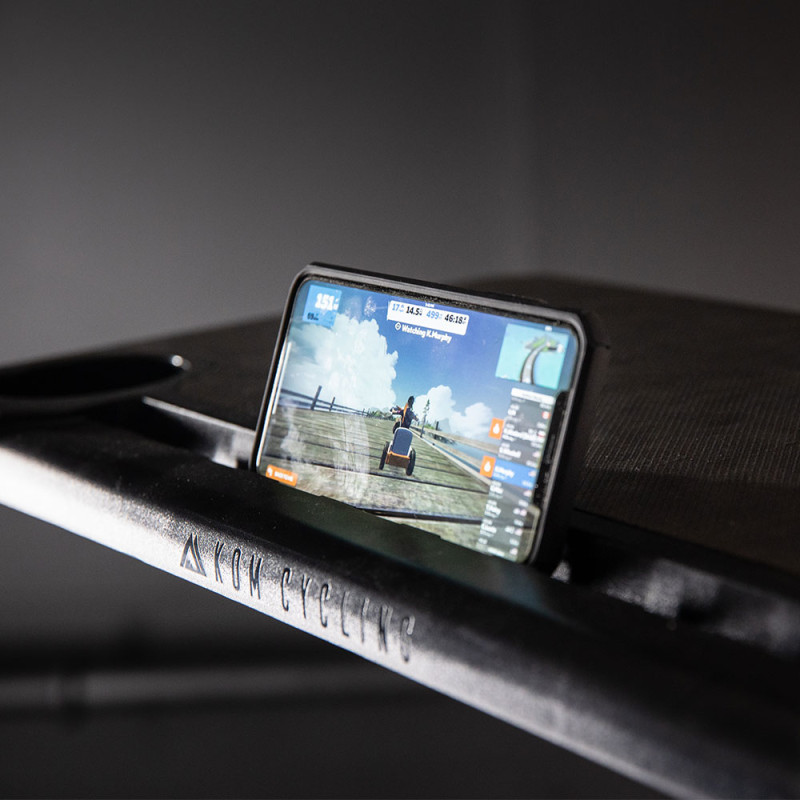 KOM Cycling Media Display Cycling Desk