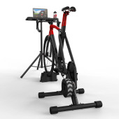 KOM Cycling Media Display Cycling Desk