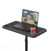 KOM Cycling Media Display Cycling Desk