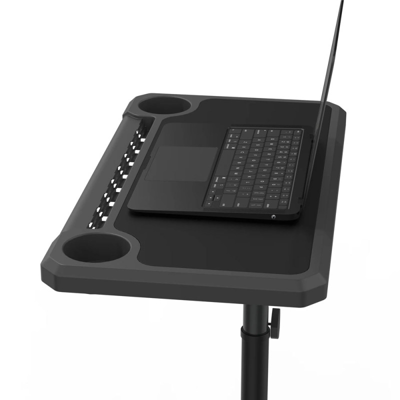 KOM Cycling Media Display Cycling Desk