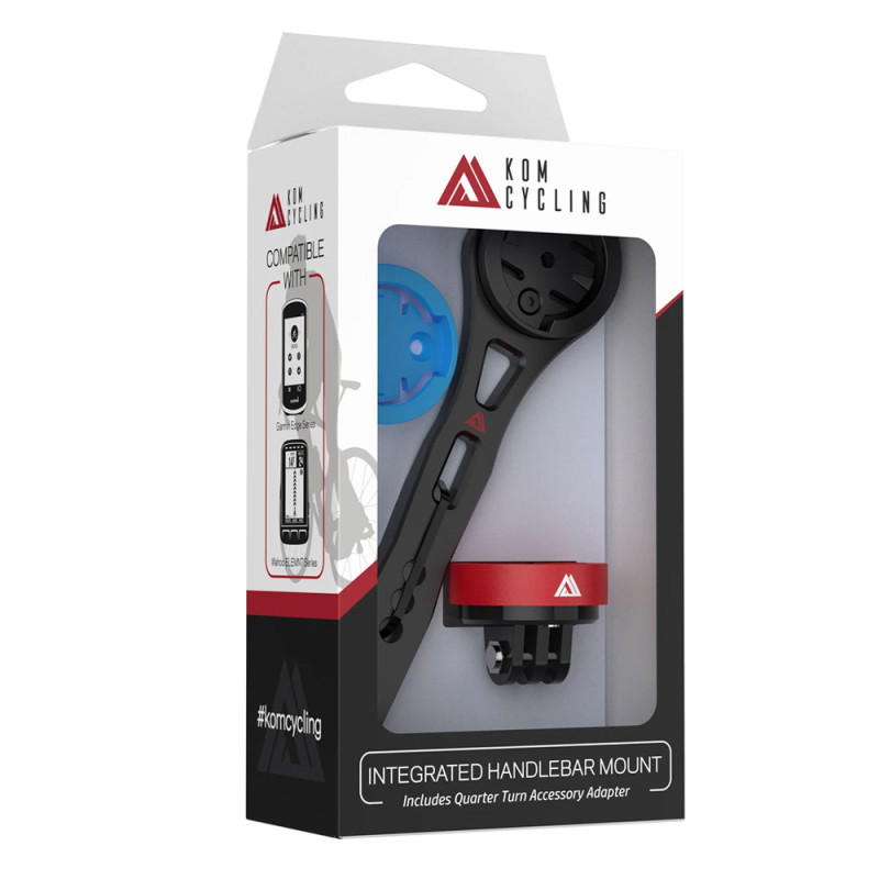KOM Cycling Integrated Handlebar Mount