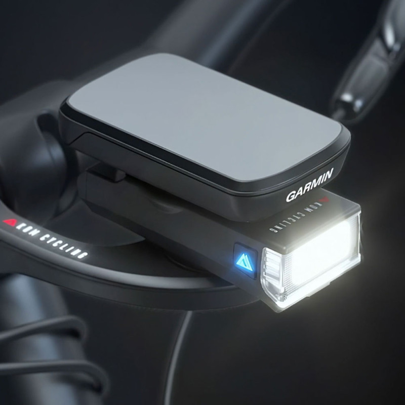 KOM Cycling Quick Release 1000 Front Light