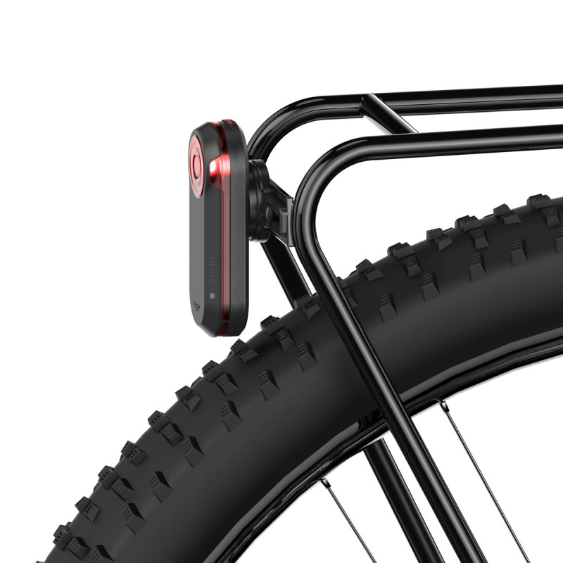 KOM Cycling Bike Rear Rack Radar Mount