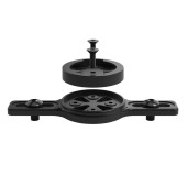 KOM Cycling Bike Rear Rack Radar Mount