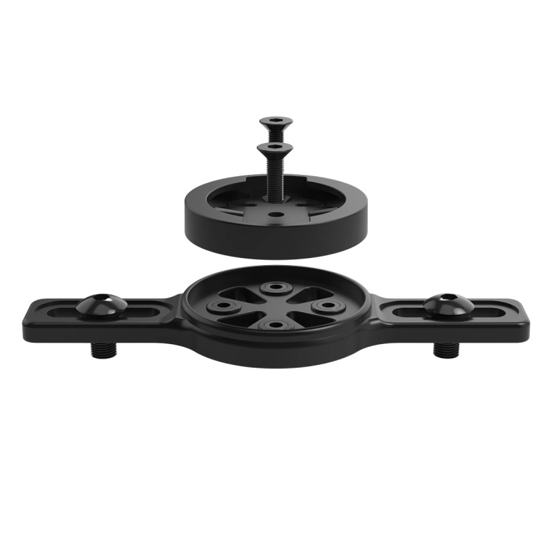 KOM Cycling Bike Rear Rack Radar Mount