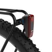 KOM Cycling Bike Rear Rack Radar Mount
