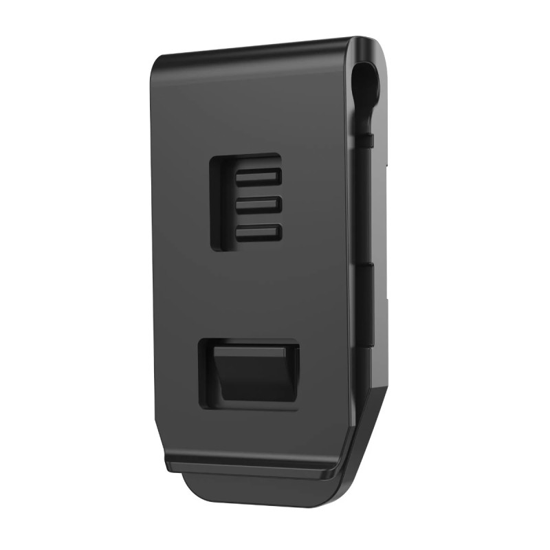 KOM Cycling Saddle Bag Clip Mount for Garmin & Wahoo Radar
