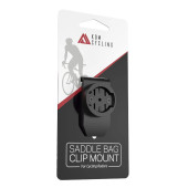 KOM Cycling Saddle Bag Clip Mount for Garmin & Wahoo Radar
