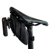 KOM Cycling Saddle Bag Clip Mount for Garmin & Wahoo Radar