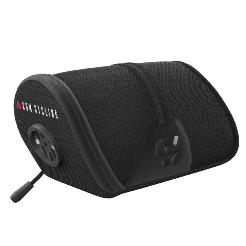 KOM Cycling Saddle Bag with Radar Mount - Small