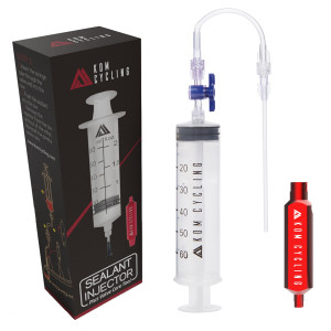 KOM Cycling Tubeless Sealant Injector TI-03 - Alloy
