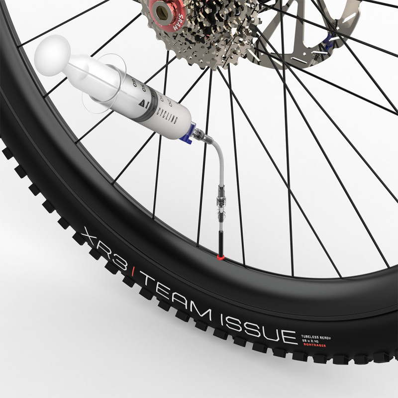 KOM Cycling Tubeless Sealant Injector TI-03 - Alloy