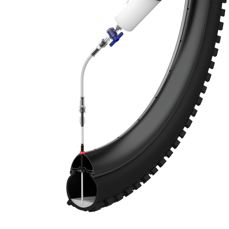 KOM Cycling Tubeless Sealant Injector TI-03 - Alloy