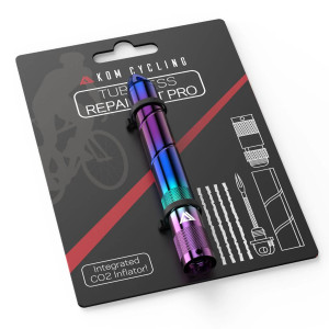 KOM Cycling Tubeless Repair Tool Pro - Iridescent 