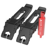 KOM Cycling Valve Core Tire Lever Combo