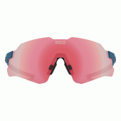 Koo NEBULA Midnite Blue Matt/ Photochromic Rose Gold Mirror