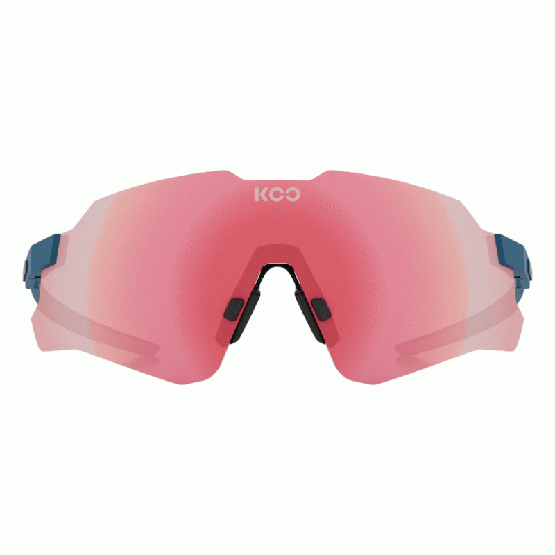 Koo NEBULA Midnite Blue Matt/ Photochromic Rose Gold Mirror