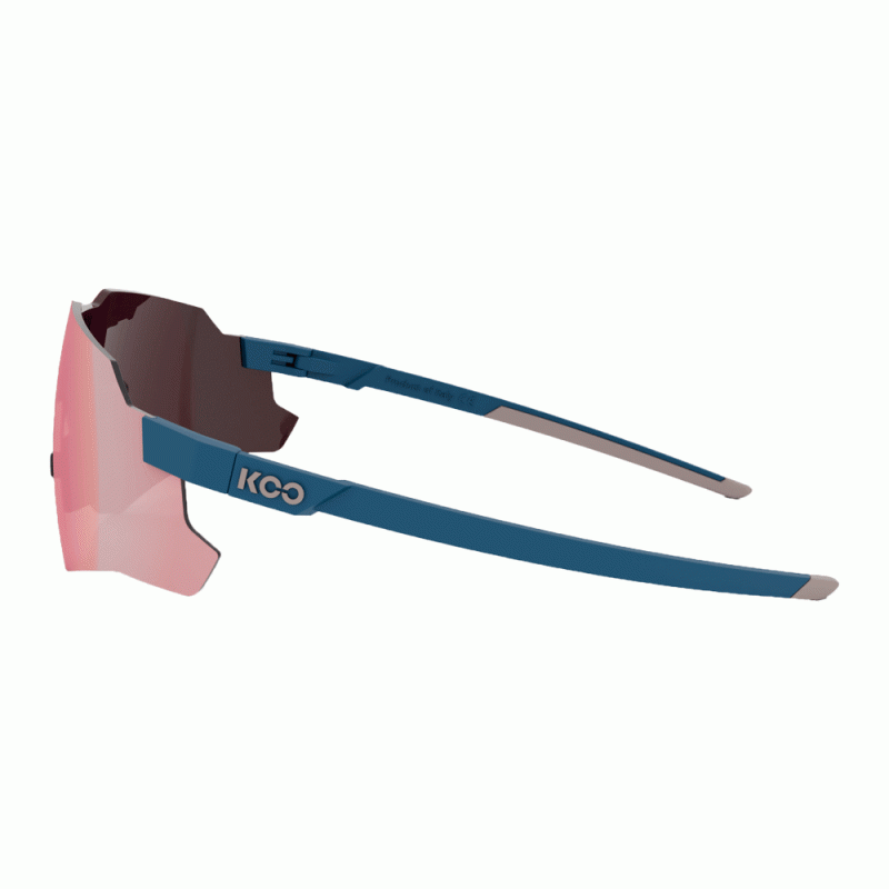 Koo NEBULA Midnite Blue Matt/ Photochromic Rose Gold Mirror