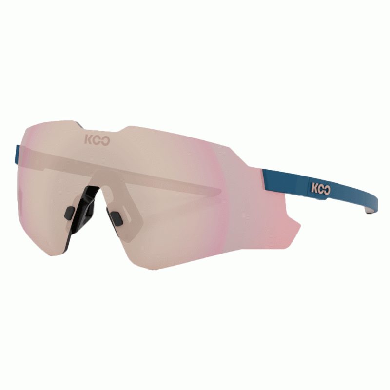 Koo NEBULA Midnite Blue Matt/ Photochromic Rose Gold Mirror