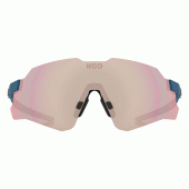Koo NEBULA Midnite Blue Matt/ Photochromic Rose Gold Mirror