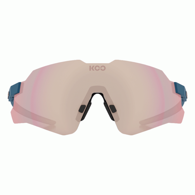 Koo NEBULA Midnite Blue Matt/ Photochromic Rose Gold Mirror