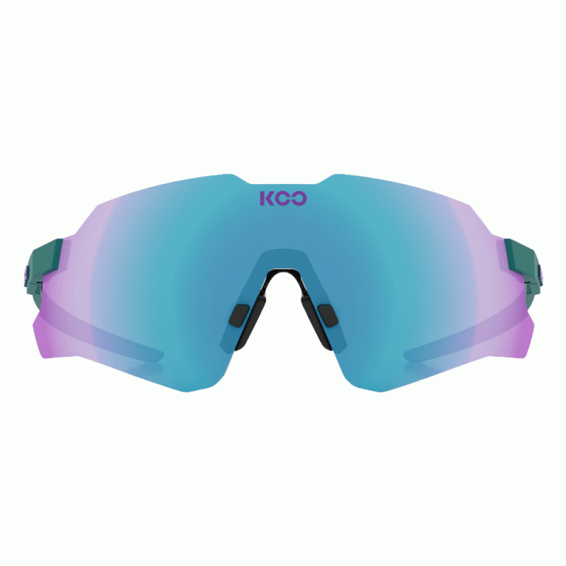 Koo NEBULA Teal Matt/ Dark Turquoise Mirror