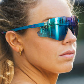 Koo NEBULA Teal Matt/ Dark Turquoise Mirror