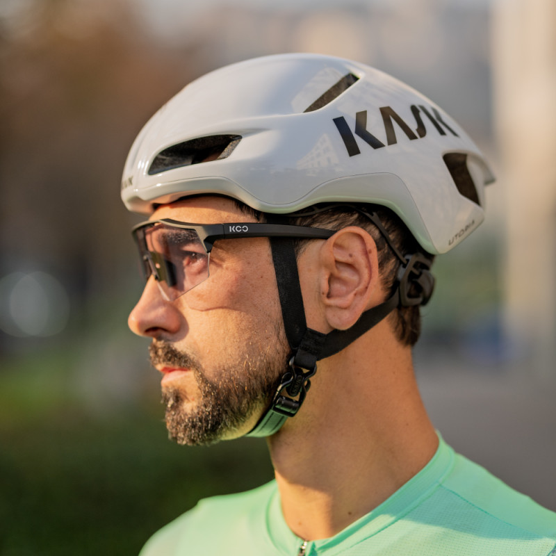 Koo Alibi Matte Black / Photochromic Silver Mirror