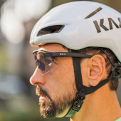Koo Alibi Matte Black / Photochromic Silver Mirror