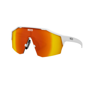 Koo Alibi White Matt / Red Mirror