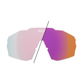 Koo Alibi Lens - Photochromic Fuchsia Mirror